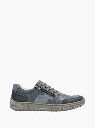 Rieker Herren Schnürschuhe Blau