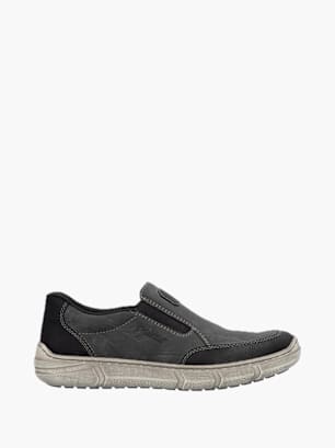 Rieker Herren Slipper Grau