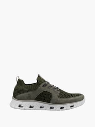 Rieker Sport Herren Sneaker Low Grün