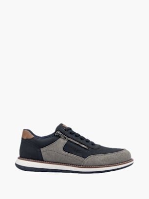 Rieker Herren Schnürschuhe Blau