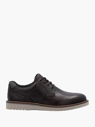 Rieker Herren Schnürschuhe Grau
