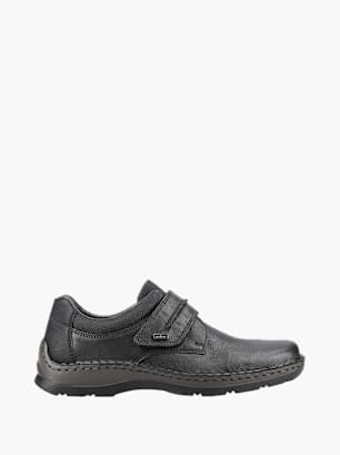 Rieker Herren Slipper Schwarz