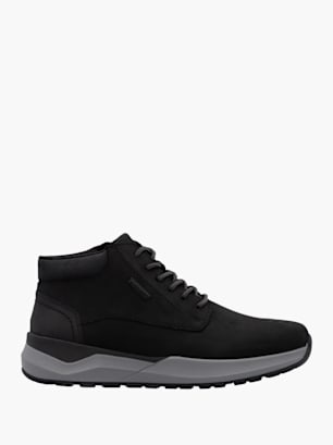 Rieker Herren Schnürstiefel Schwarz