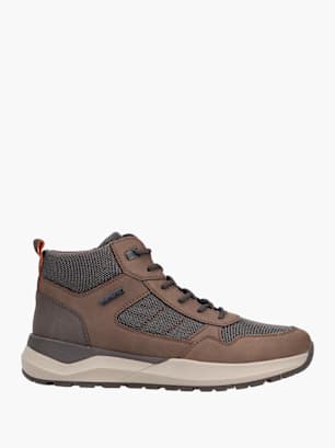 Rieker Herren Schnürstiefel Braun