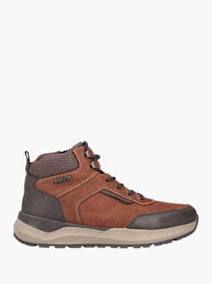 Rieker Herren Schnürstiefel Braun