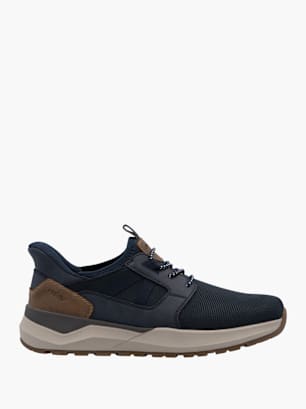 Rieker Herren Slipper Blau