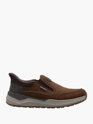 Rieker Herren Slipper Braun