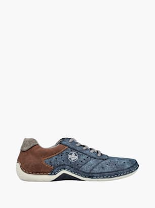 Rieker Herren Schnürschuhe Blau