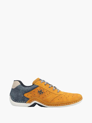 Rieker Herren Schnürschuhe Gelb