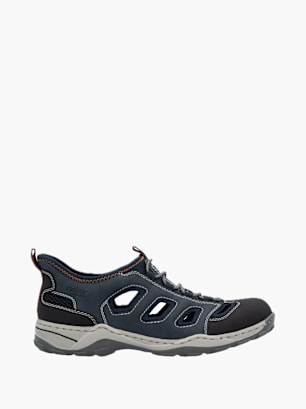 Rieker Herren Slipper Blau