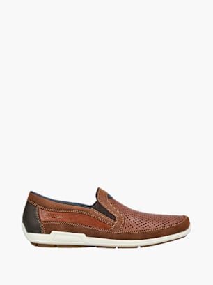 Rieker Herren Slipper Braun
