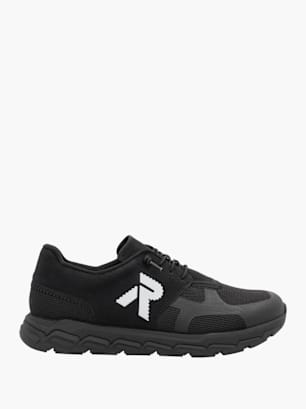 Rieker Sport Herren Sneaker Low Schwarz