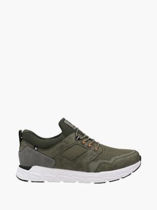 Rieker Sport Herren Sneaker Low Grün