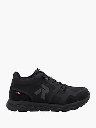 Rieker Herren Sneaker High Schwarz