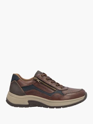 Rieker Herren Schnürschuhe Braun