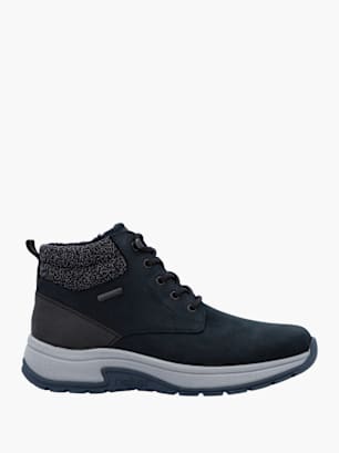 Rieker Herren Schnürstiefel Blau