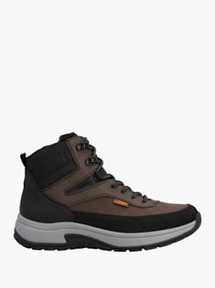 Rieker Herren Schnürstiefel Braun