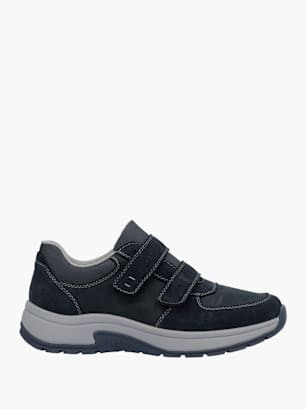 Rieker Herren Slipper Blau