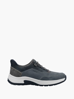 Rieker Herren Slipper Blau