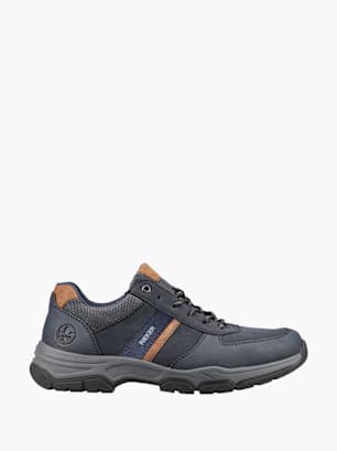 Rieker Herren Schnürschuhe Blau