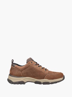 Rieker Herren Schnürschuhe Braun