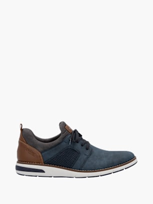 Rieker Herren Slipper Blau