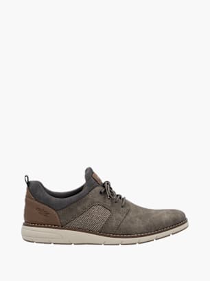 Rieker Herren Slipper Braun