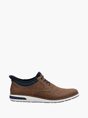 Rieker Herren Slipper Braun