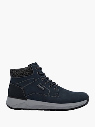 Rieker Herren Schnürstiefel Blau