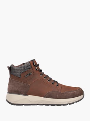 Rieker Herren Schnürstiefel Braun