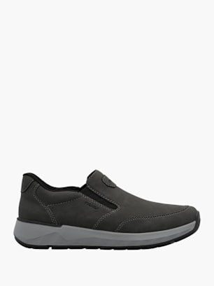 Rieker Herren Slipper Grau