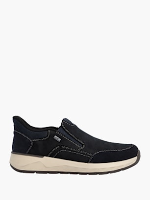 Rieker Herren Slipper Blau