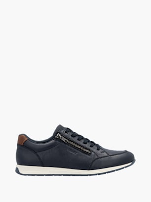 Rieker Herren Sneaker Low Blau