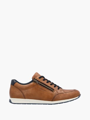Rieker Herren Sneaker Low Braun