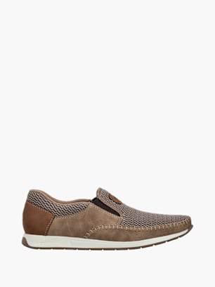 Rieker Herren Slipper Beige