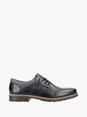 Rieker Herren Schnürschuhe Schwarz