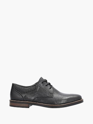 Rieker Herren Schnürschuhe Schwarz