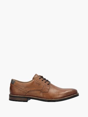 Rieker Herren Schnürschuhe Braun