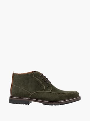 Rieker Herren Schnürstiefel Grün