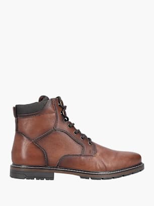 Rieker Herren Schnürstiefel Braun
