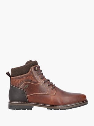 Rieker Herren Schnürstiefel Braun