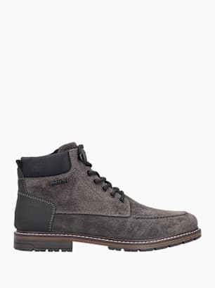 Rieker Herren Schnürstiefel Grau