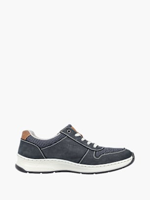 Rieker Herren Schnürschuhe Blau