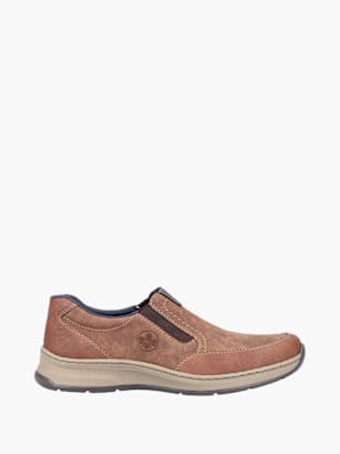 Rieker Herren Slipper Braun