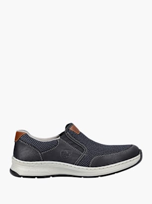 Rieker Herren Slipper Blau