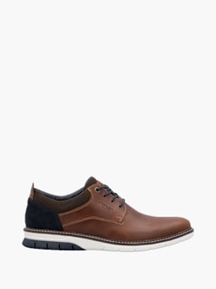 Rieker Herren Schnürschuhe Braun