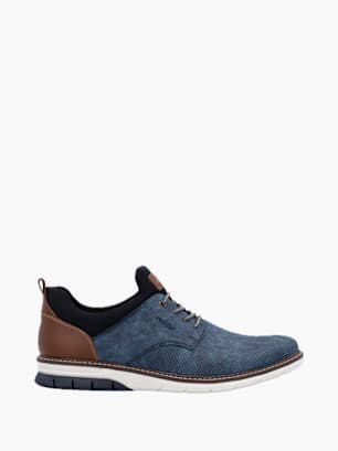 Rieker Herren Slipper Blau
