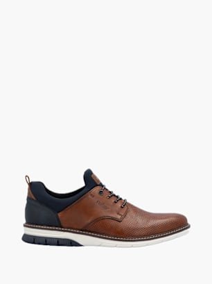 Rieker Herren Slipper Braun