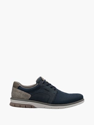 Rieker Herren Slipper Blau