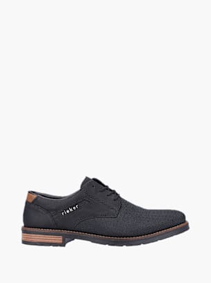 Rieker Herren Schnürschuhe Schwarz